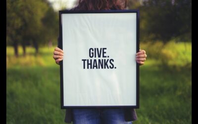 An Attitude of Gratitude